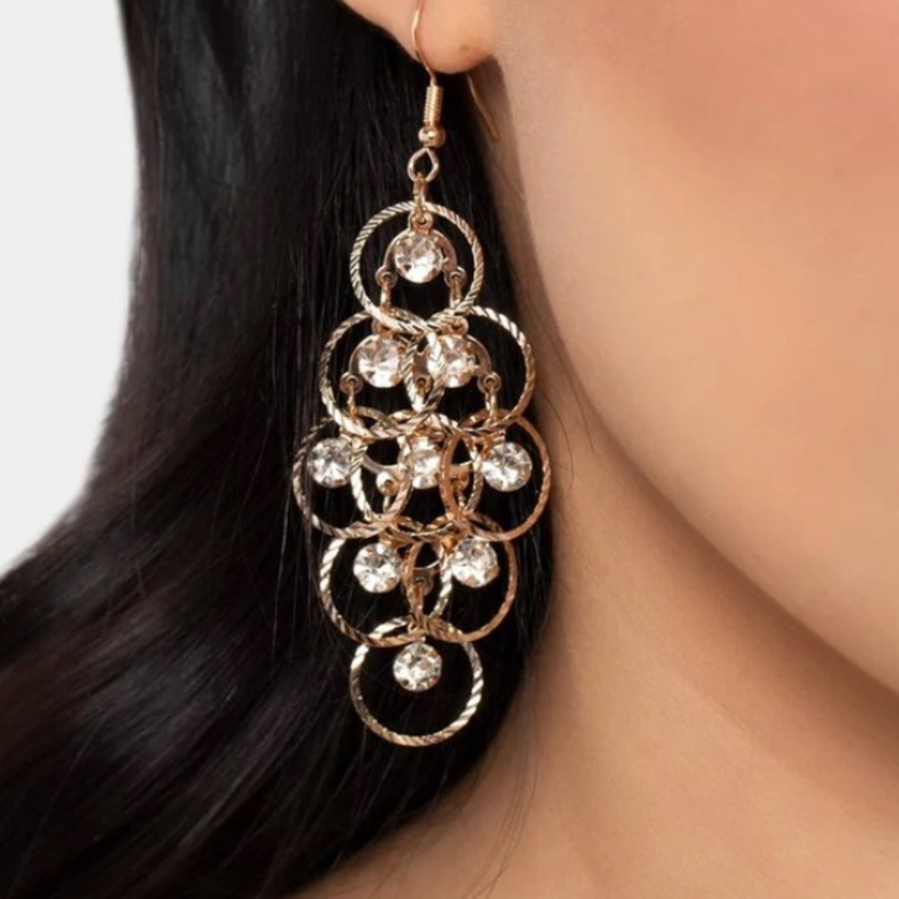 Head Rush Earrings. NWT